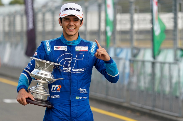 Mengenal Igor Fraga, Pembalap E-sports yang Pernah Kalahkan Liam Lawson di Toyota Racing Series 2020