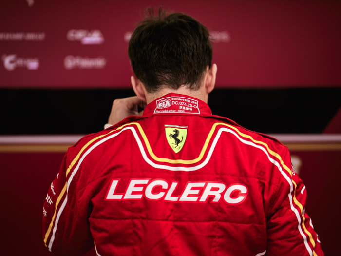 Charles Leclerc Absen di Pertandingan Amal, Ferrari Jadi Alasannya