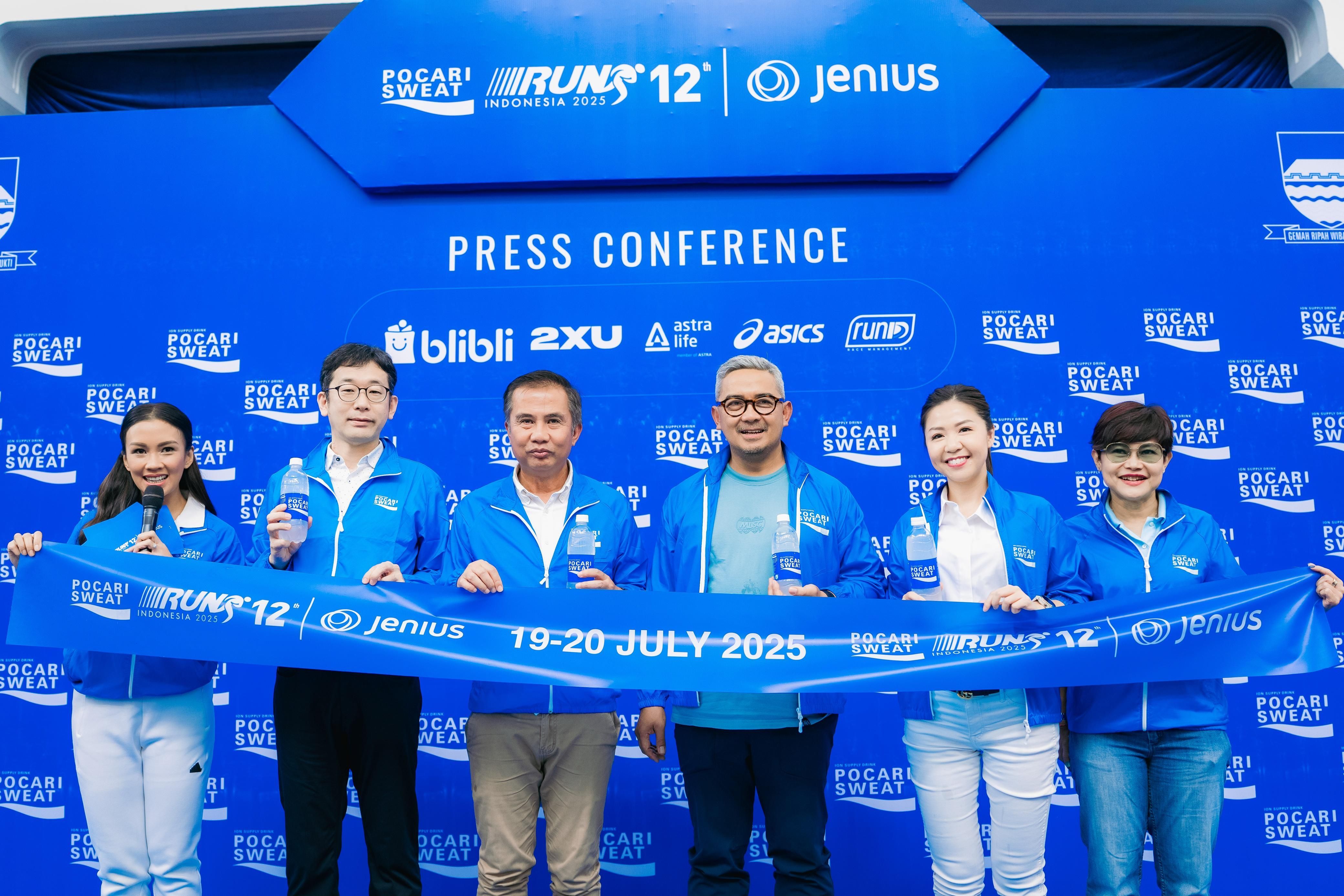 Pocari Sweat Run Indonesia akan Digelar 19 dan 20 Juli Mendatang, Hadirkan Virtual Run juga