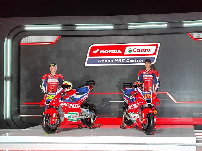Honda Perkenalkan Tim MotoGP 2025 di Bekasi: Ini Respons Joan Mir dan Luca Marini