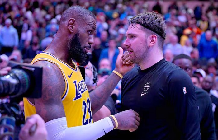 LeBron James Tolak Warriors, Ingin Akhiri Karier di Lakers dan Siap Menyambut Luka Doncic