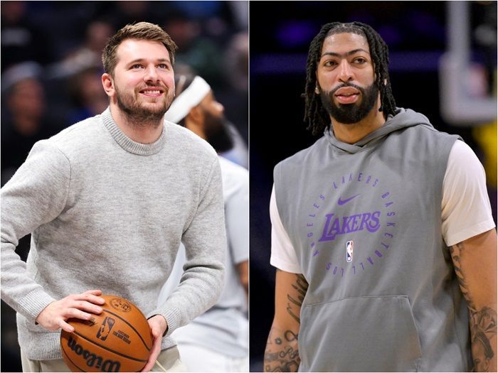 Trade Luka Doncic dan Anthony Davis Bikin Geger Dunia, Lakers atau Mavericks yang Paling Diuntungkan?