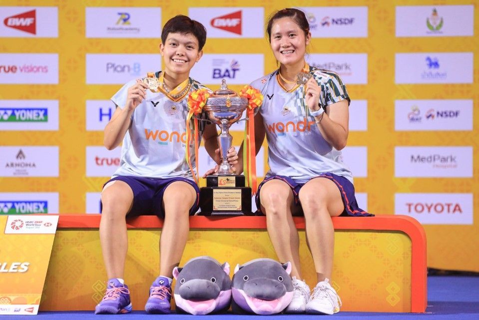 Hasil Lengkap Thailand Masters 2025: Gelar Pertama Indonesia di 2025