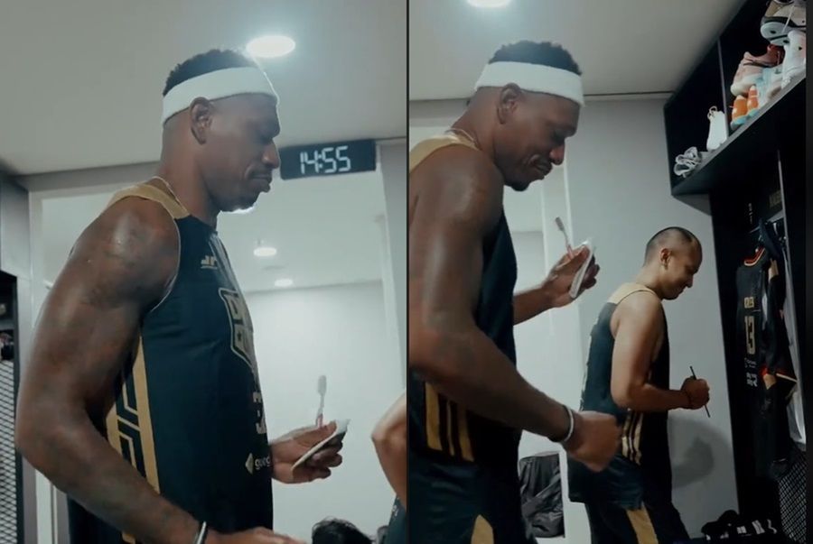 Dengarkan Lagu “Garam dan Madu”, Pebasket Naturalisasi Lester Prosper Asyik Berjoget Ria