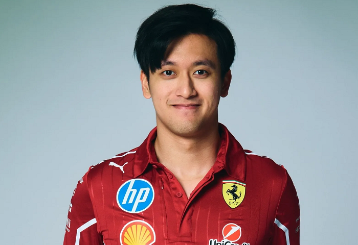Usai Dilepas Kick Sauber, Zhou Guanyu Perkuat Ferrari sebagai Pembalap Cadangan Musim 2025