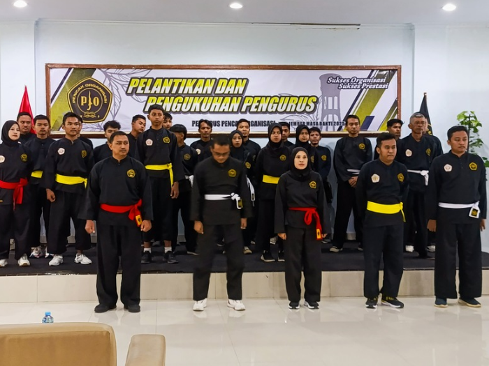 Baru Dilantik, Ketua Baru PO Jember Fokus Cetak Atlet Silat Berprestasi