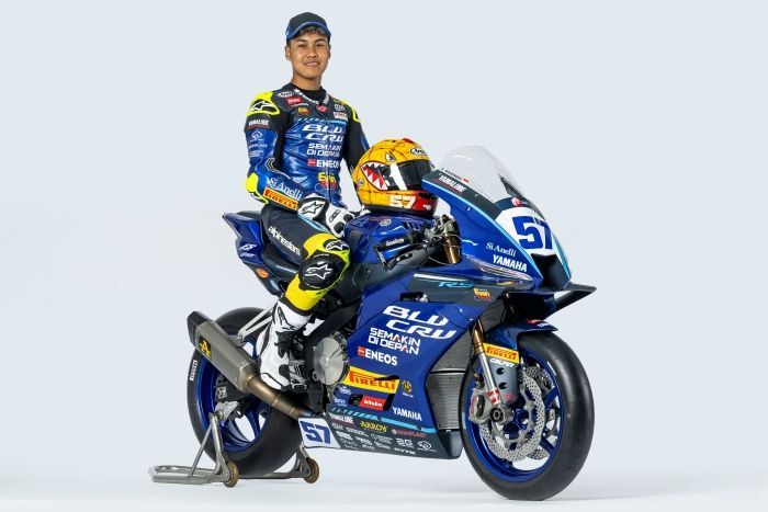 Aldi Satya Mahendra Kini Dijuluki ‘El Dablek’, Pamer Wearpack untuk World Supersport 2025