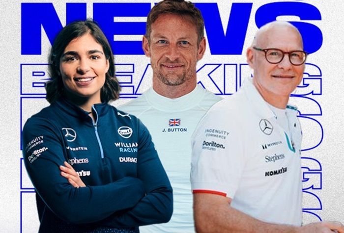 Williams Racing Tunjuk Jacques Villeneuve dan Jenson Button sebagai Duta Besar