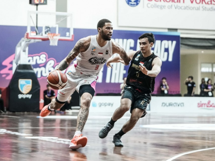Rans Simba Bogor Jadi Tim Terbaik Pekan Ke-6 IBL 2025