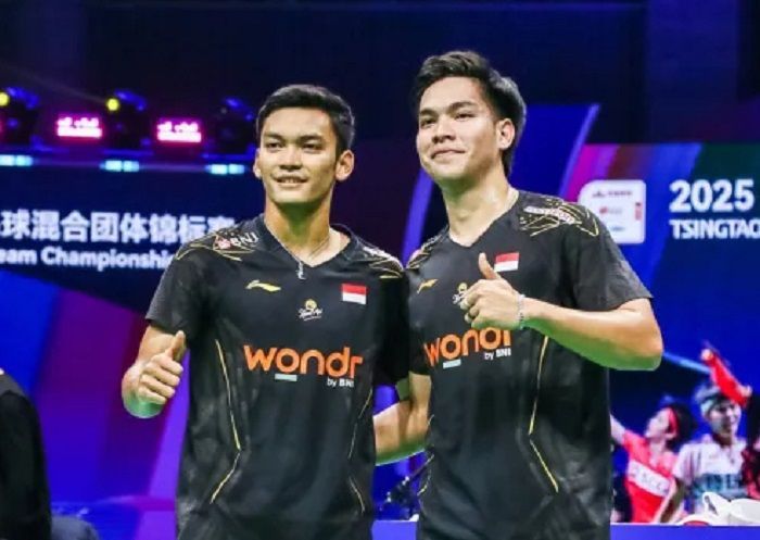 Tumbangkan Tuan Rumah China, Ini Rekap Hasil Indonesia di Badminton Asia Mixed Team Championships 2025