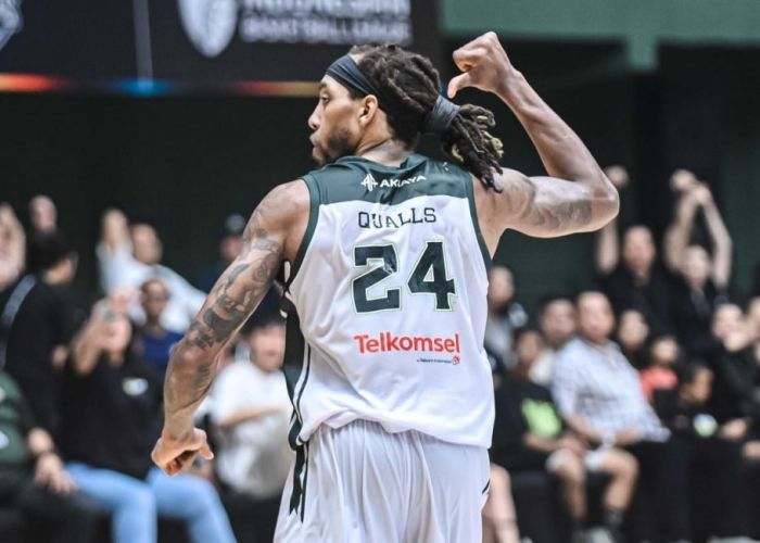 Michael Qualls Makin Tak Terbendung, Jadi Raja Poin Pekan Ke-6 IBL 2025