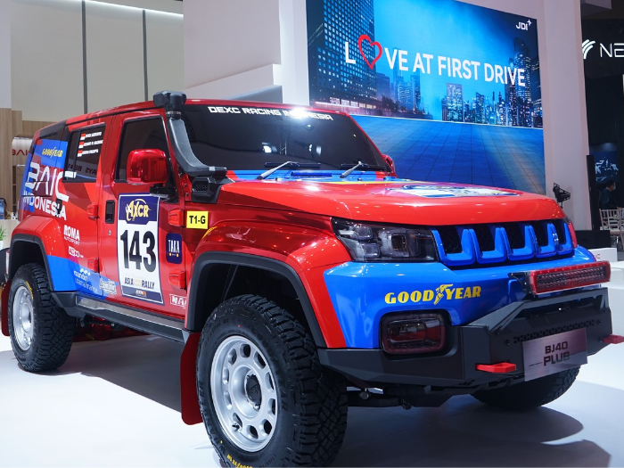 BAIC Indonesia dan DEXC Racing Team Bersiap Tampil di AXCR 2026 dengan BJ40 Plus 