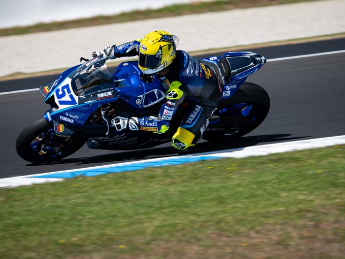 Aldi Satya Mahendra di WorldSSP Australia 2025, Gagal Finis Usai Terlibat Kecelakaan