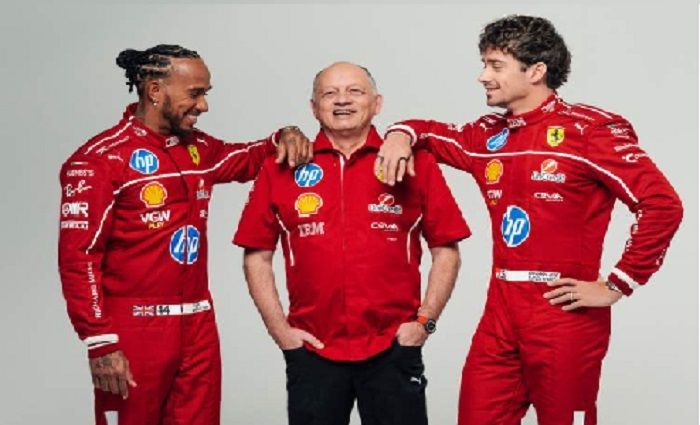 Hamilton-Leclerc Bersatu, Ferrari SF-25 Siap Gebrak F1 Musim 2025