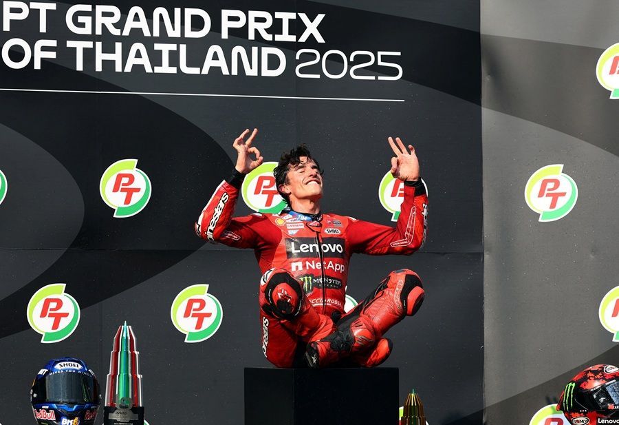 Manajer Umum Ducati Kaget dan Kagum Marquez Bersaudara Dominasi MotoGP Thailand 2025