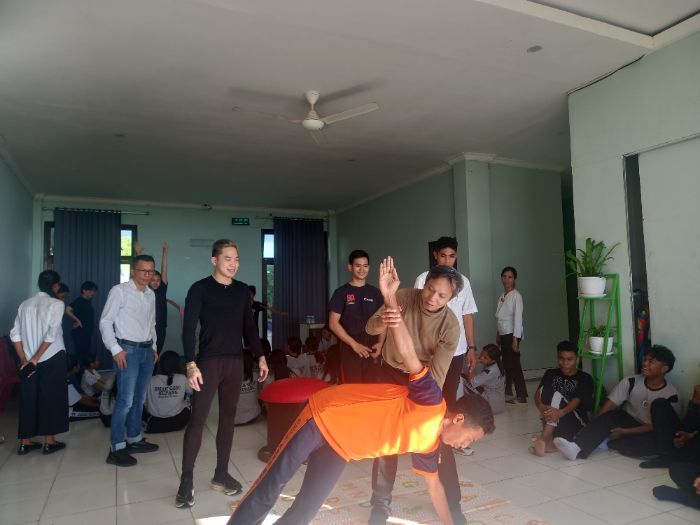 Si Legend Jonathan Sianturi, Terpanggil Siapkan Atlet Gymnastic dari NTT