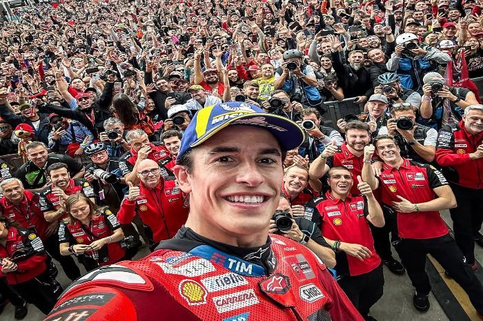 Marc Marquez Kembali Ungguli Sang Adik di Sprint Race MotoGP Argentina 2025