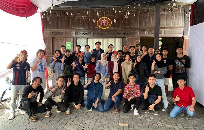 Marhaban Ya Balapan! Komunitas Formula 1 Semarang Nobar GP Australia sambil Puasa Ramadan