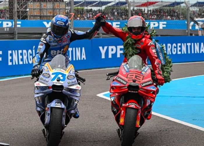 Alex Waspadai Marc Marquez di MotoGP Inggris 2025: Takut Kalah dari sang Kakak?