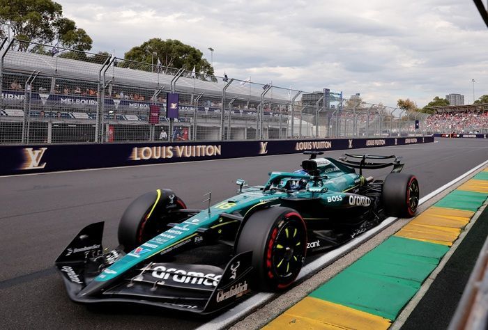 Lance Stroll Angkat Derajat Aston Martin di Australia Meski Tanpa Sang 