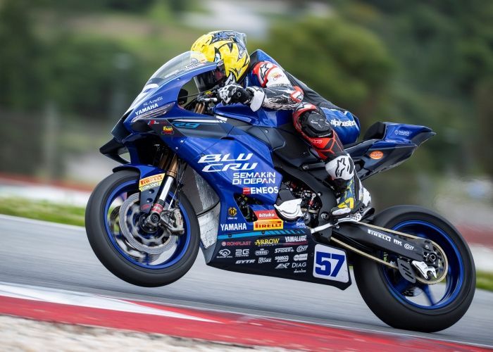 Aldi Satya Mahendra Siap Tempur di Seri 2 World Supersport Portimao 2025