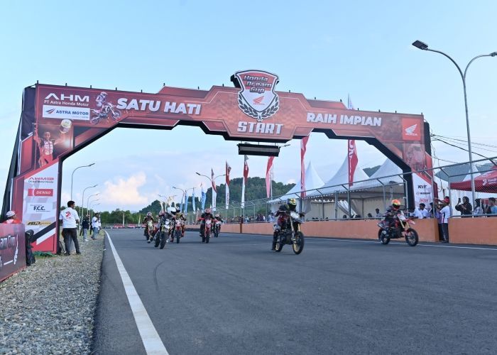 Honda Dream Cup 2025 Hadir dengan Kelas Baru Vario 160, Cek Lengkapnya!