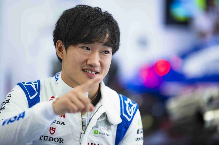 Red Bull Butuh Pengganti Lawson, Yuki Tsunoda: Saya Siap!