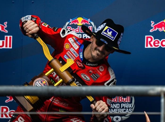 Berbagai Drama di MotoGP Amerika Serikat 2025: Marc Marquez Jatuh, Bagnaia Melenggang Mulus