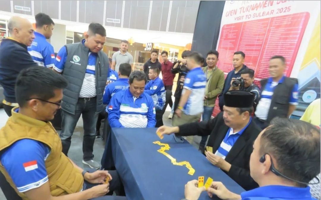 PORDI dan Higgs Games Gelar Open Tournament Domino Makassar 2025, Dorong Olahraga Intelektual Lokal Mendunia