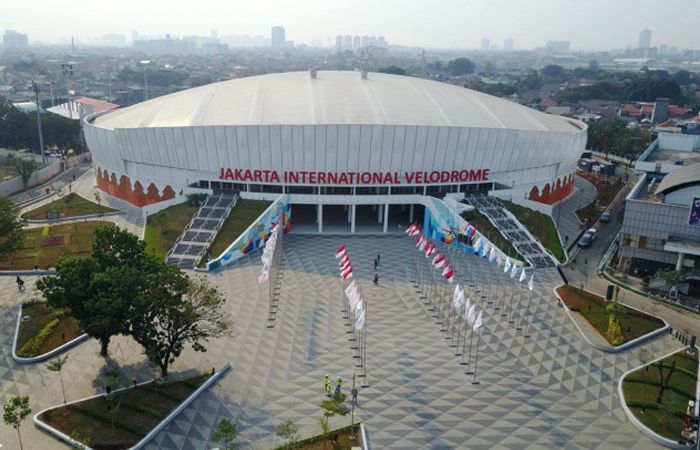 Jakarta International Velodrome Lebih Sering Dipakai untuk Konser Musik Ketimbang Balap Sepeda