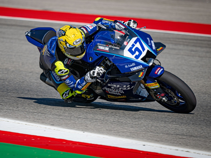 Aldi Satya Mahendra Bawa Bekal Manis dari Assen, Siap Tempur di Seri 3 World Supersport