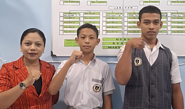Mimpi Jadi Nyata! 2 Pelajar Sekolah di Kupang Diundang Ikut Pertandingan Jonatan Gymnastic Club