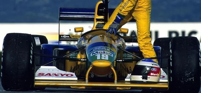 Mobil F1 Benetton yang Pernah Digeber Nelson Piquet Resmi Dilelang hingga 22 April Mendatang: Yay or Nay, Nih?