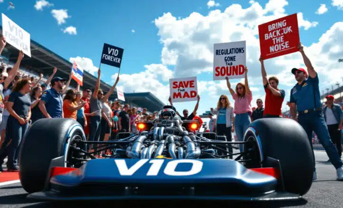 Dianggap Terlalu Mahal, Tiga Pabrikan Tolak Kembalinya Mesin V10 ke Grid F1