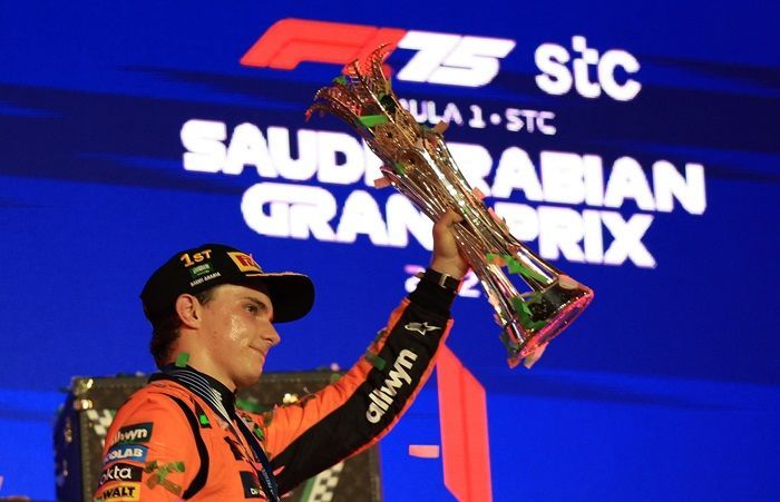 Oscar Piastri Juara GP Arab Saudi, Rebut Pemuncak Klasemen dari Lando Norris
