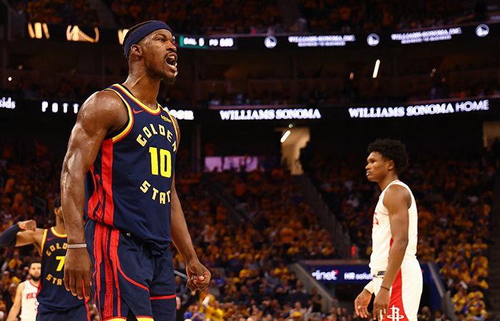 NBA Playoffs 2025: Warriors Taklukkan Rockets 109-106, Butler Jadi Penentu Kemenangan