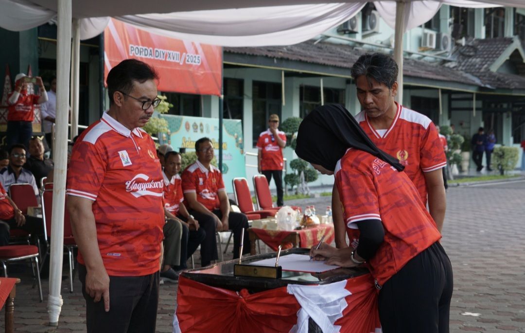 Kota Yogyakarta Targetkan Juara Umum PORDA XVII 2025, Siapkan 813 Atlet dan 167 Pelatih