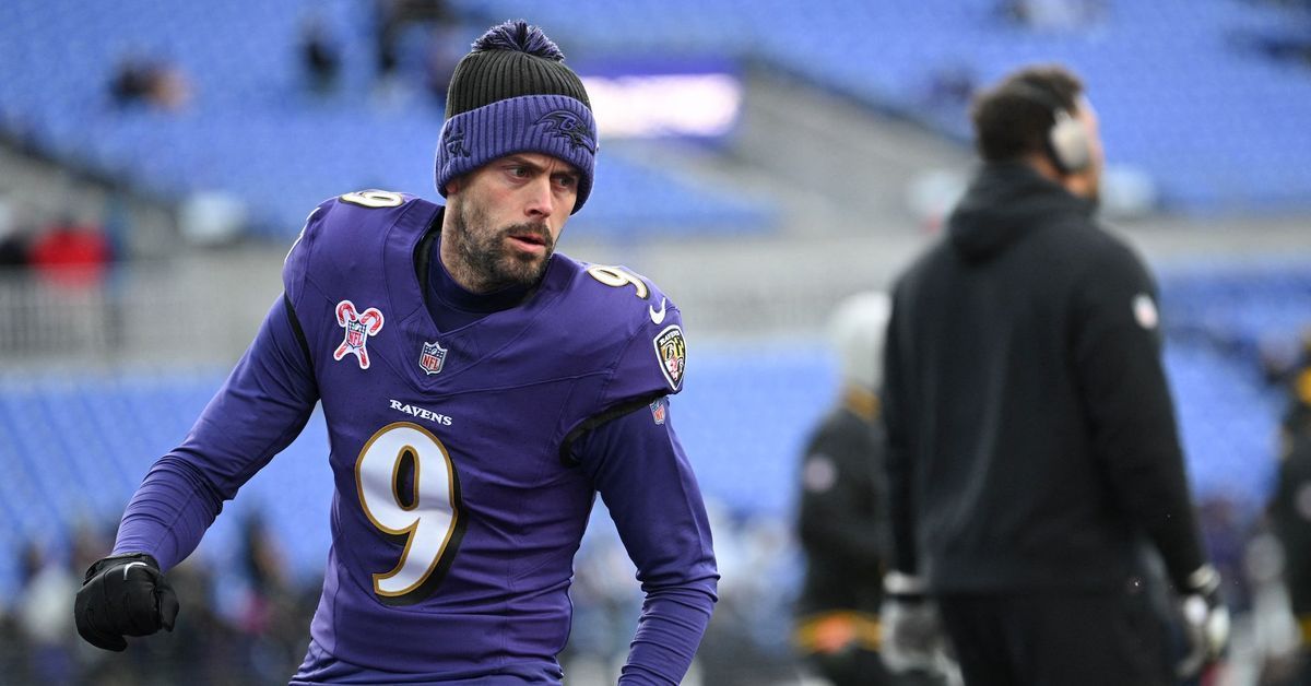 Justin Tucker Resmi Dilepas Baltimore Ravens: Musim Buruk & Dugaan Pelecehan Seksual Jadi Pemicu