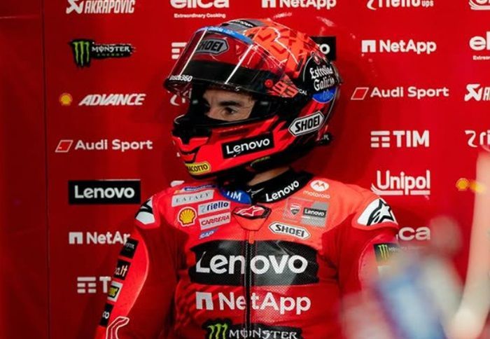 Ducati Alami Krisis Kecil, Kasihan Marc Marquez dan Francesco Bagnaia
