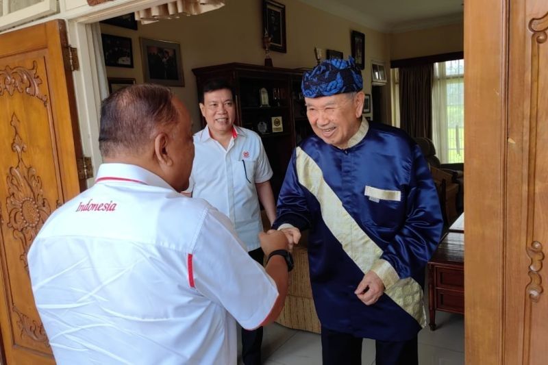 Profil Eddie Marzuki Nalapraya, Bapak Pencak Silat Dunia yang Tutup Usia di Umur 93 Tahun