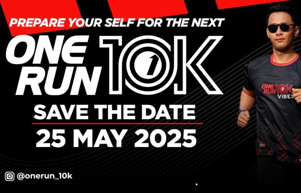 5 Ribu Pelari akan Berpartisipasi dalam One Run 10K 2025, Total Hadiah Rp350 Juta