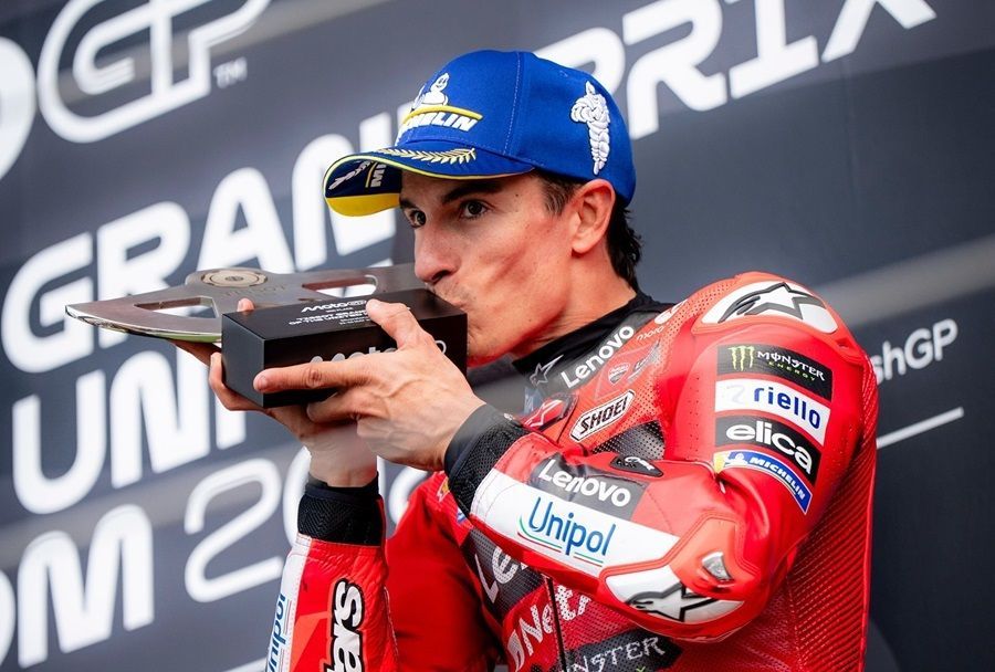 Marc Marquez Selamatkan Wajah Ducati di MotoGP Inggris 2025, Bos Puas!