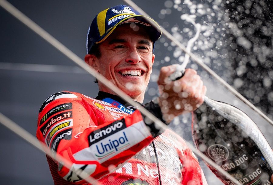 Marc Marquez Akui Beruntung Raih Podium Ke-3 di MotoGP Inggris 2025